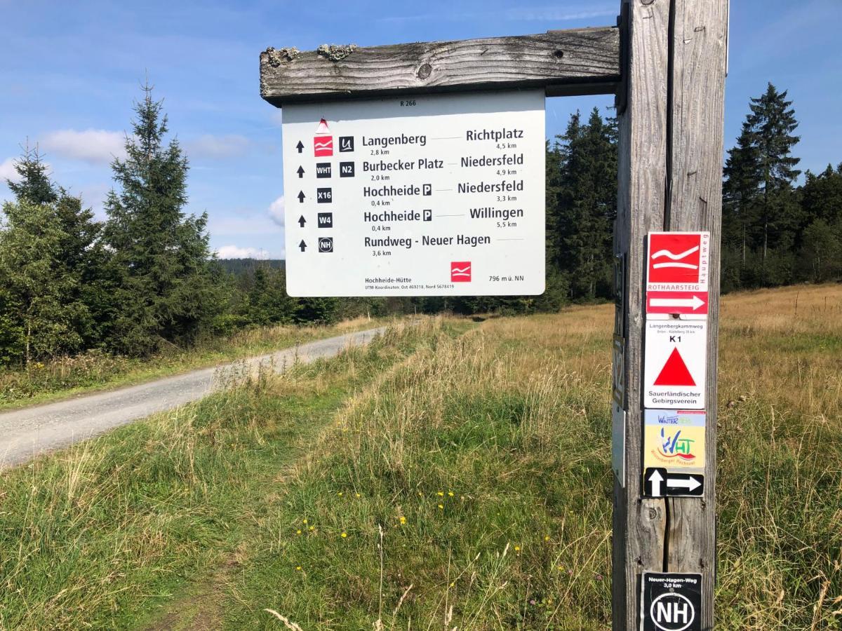 Schoene Aussicht Sauerland By Koelbel Familienurlaub Mit Hund Schmallenberg Extérieur photo